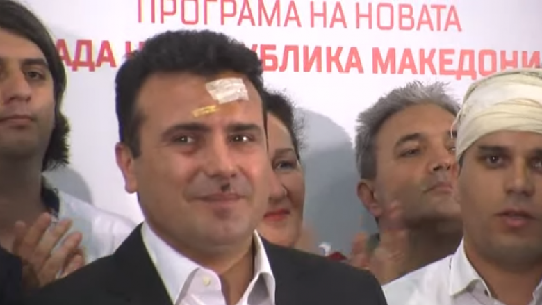 Zaev pas takimit me OSBE-në: Të respektohen ligjet dhe Kushtetuta e Maqedonisë (Video)