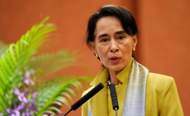 Aung San Suu Kyi mohon “spastrimin etnik” kundër myslimanëve