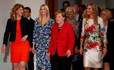 Berlini pret gratë më të fuqishme në botë, vëmendje e veçantë i kushtohet Ivanka Trumpit (Foto)
