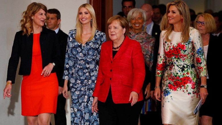 Berlini pret gratë më të fuqishme në botë, vëmendje e veçantë i kushtohet Ivanka Trumpit (Foto)