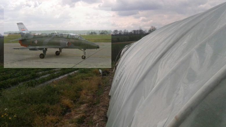 Rrëzimi i aeroplanit të ushtrisë serbe, një grua rrëfen ngjarjen që e kishte parë me sytë e saj! (Foto)