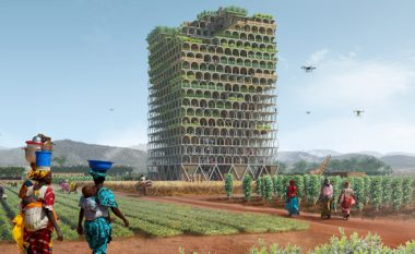 “Kopshti vertikal”, Afrika do të ketë një ndërtesë që mund të ushqejë një qytet të tërë