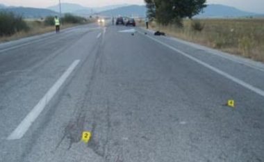 Aksident trafiku në Prizren, dy të lënduar