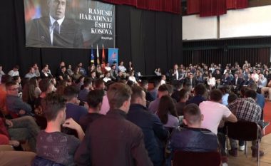 Haradinaj: AAK është në koalicion me rininë e Kosovës
