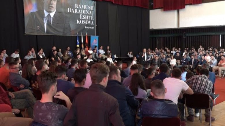 Haradinaj: AAK është në koalicion me rininë e Kosovës