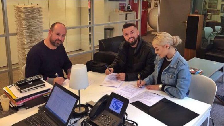 Baby G nënshkruan kontratë me “Sony Music” (Foto)
