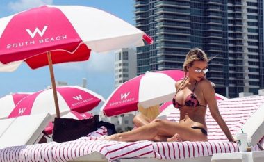 Afërdita Dreshaj shfaqet seksi, shijon pushimet me të dashurin në Miami (Foto)