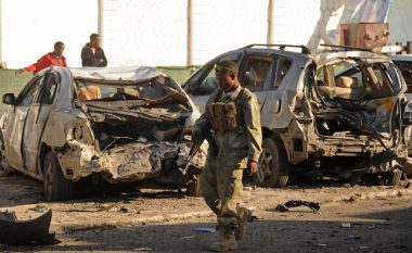 Sulm vetëvrasës në një bazë ushtarake në Somali