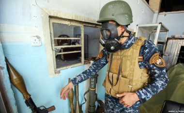 Zyrtarët irakianë thonë se IS-i po përdor armë kimike në Mosul