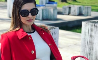 Agnesa Vuthaj shfaqet elegante dhe sportive në fshat (Foto)