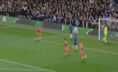 Aguero shuan entuziazmin, 1-1 në Londër pas gabimit të Courtois (Video)