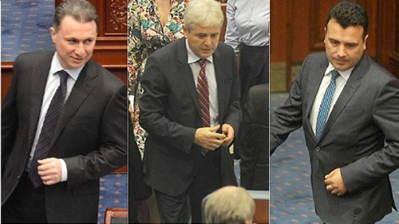 Ahmeti, Gruevski dhe Zaev janë futur në labirint politik