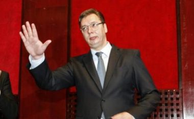 Serbët e veriut po festojnë fitoren e Vuçiqit (Video)