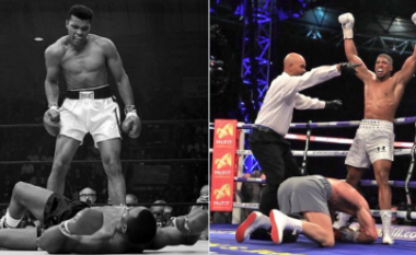 Anthony Joshua shpallet Muhamed Aliu i ri nga adhuruesit e boksit (Foto)