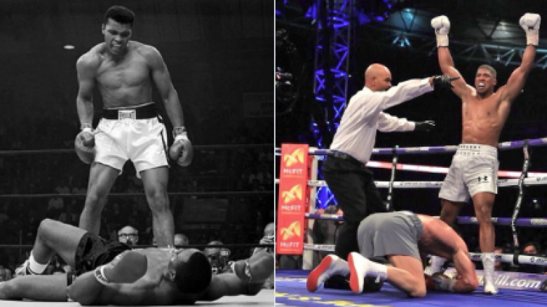Anthony Joshua shpallet Muhamed Aliu i ri nga adhuruesit e boksit (Foto)