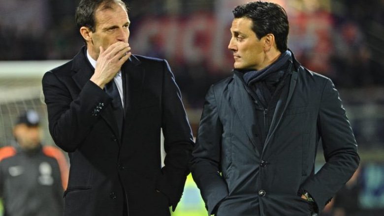 Montella, zëvendësues i Allegrit te Juventusi?