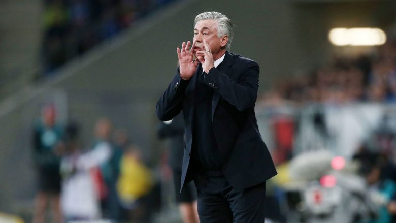 Ancelotti: Po jetojmë një moment pozitiv, duam t’i fitojmë të gjitha