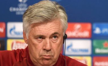 Ancelotti: Paraqitja e gjyqtarit më e dobët se e Bayernit