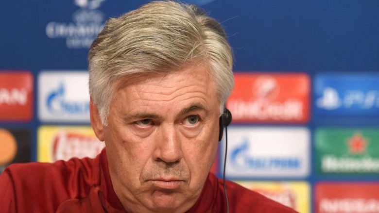 Ancelotti: Paraqitja e gjyqtarit më e dobët se e Bayernit