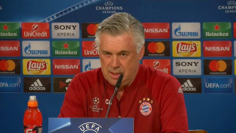 Ancelotti: Rikthimi i vështirë, por besoj në skuadrën time