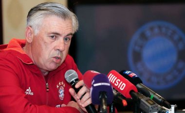 Ancelotti gëzon tifozët para ndeshjes me Realin