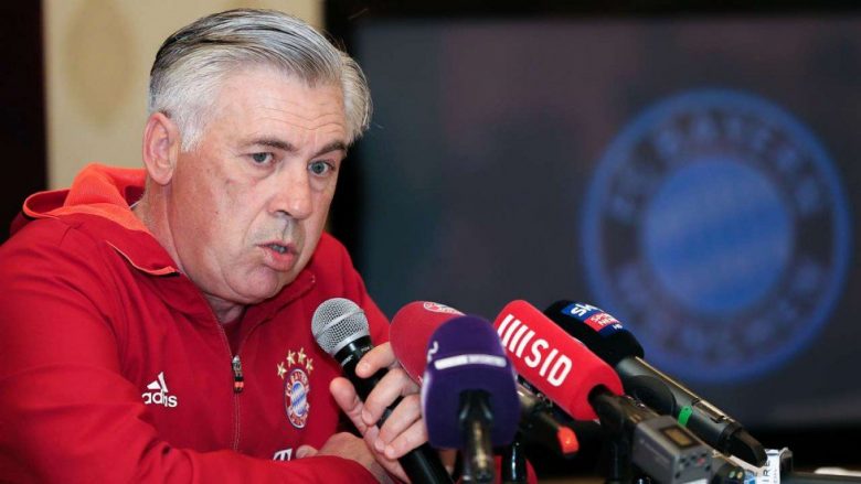 Ancelotti gëzon tifozët para ndeshjes me Realin