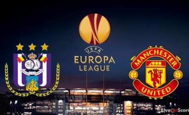 Anderlecht – Man United, formacionet zyrtare