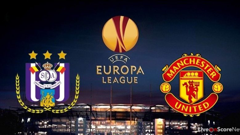 Anderlecht – Man United, formacionet zyrtare