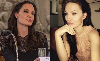 Gruaja që ngjason 'tmerrësisht' me Angelina Jolien, njerëzit i kërkojnë autograf sa herë e shohin (Foto)