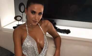 Grimeri i Kim Kardashian zbukuron edhe Anxhelina Hadërgjonajn