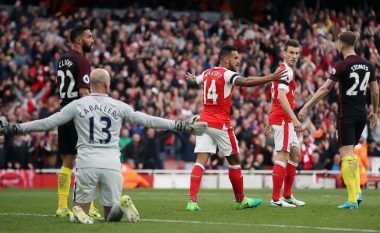 Arsenal – Man City, formacionet e gjysmëfinales së Kupës FA