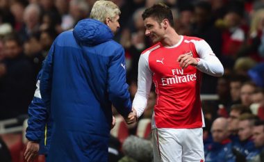 Wenger stopon kalimin e Giroud te Marseille