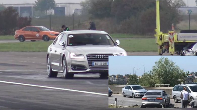 Atentati me dy viktima në Durrës, vetura që u bë “shoshë” shihet duke u “testuar” në Gjermani (Video)