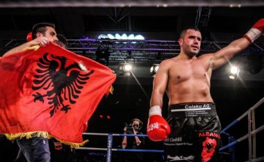 Nuri Seferi fiton me nokaut ndaj boksierit hungarez Lazlo Hubert (Video)