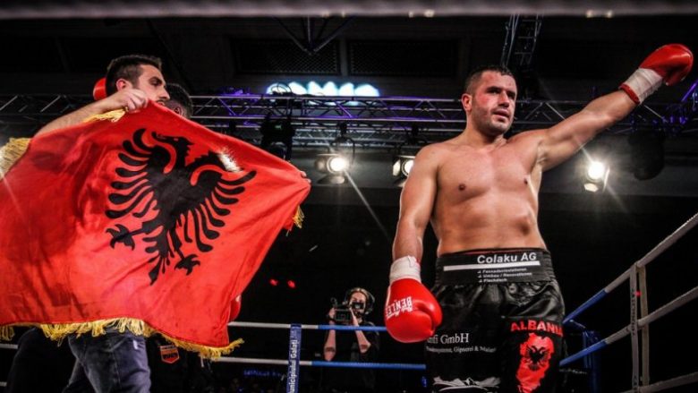 Nuri Seferi fiton me nokaut ndaj boksierit hungarez Lazlo Hubert (Video)