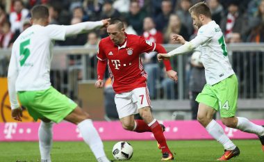 Formacionet zyrtare, Wolfsburg – Bayern Munich