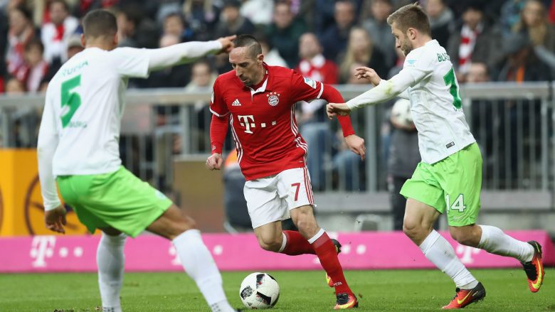 Formacionet zyrtare, Wolfsburg – Bayern Munich