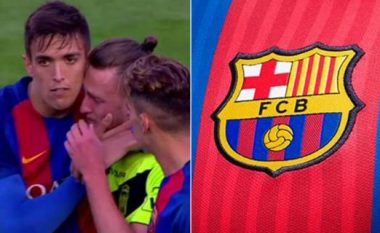 Barcelona B – Eldense e kurdisur, e pranon njëri nga futbollistët