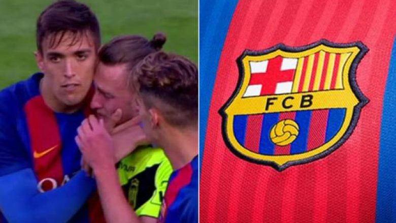 Barcelona B – Eldense e kurdisur, e pranon njëri nga futbollistët