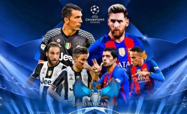 Barça-Juve, kë favorizojnë kompanitë e basteve