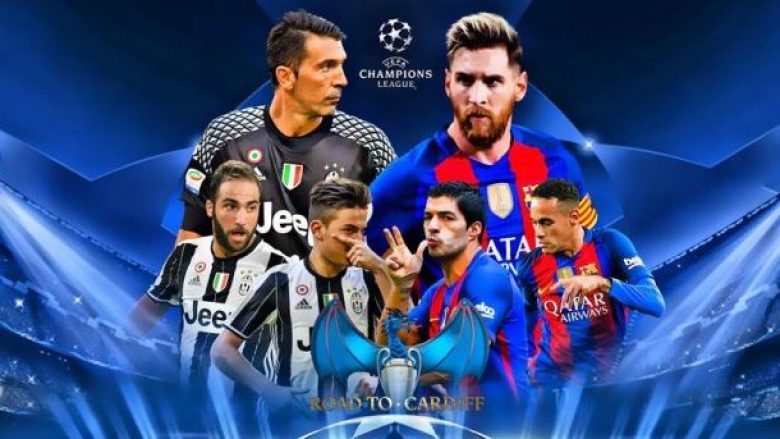 Barça-Juve, kë favorizojnë kompanitë e basteve