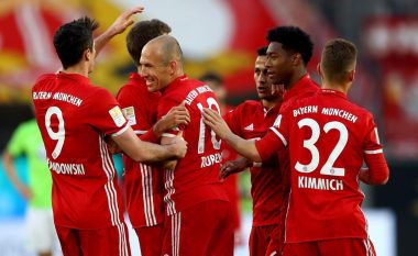 Wolfsburg 0-6 Bayern, notat e futbollistëve (Foto)