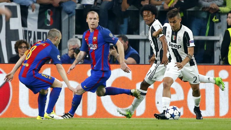 Formacionet e mundshme: Barcelona-Juventus