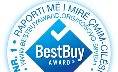 Albred Çaj më i miri në Kosovë, fiton çmimin “Best Buy” për vitin 2017-2018