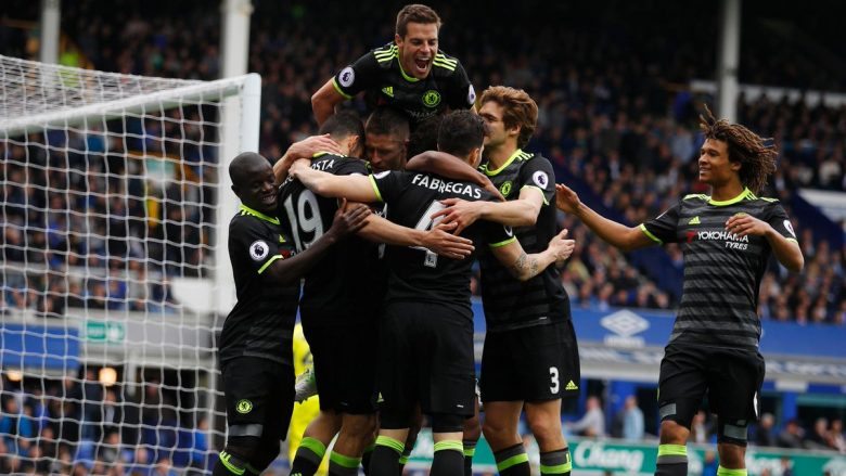 Everton 0-3 Chelsea, vlerësimet e futbollistëve (Foto)