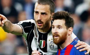 Messi “humb rrugën në oborr”, Bonucci ia ‘tregon’ daljen