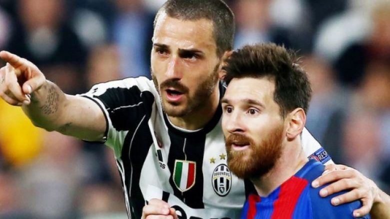 Messi “humb rrugën në oborr”, Bonucci ia ‘tregon’ daljen