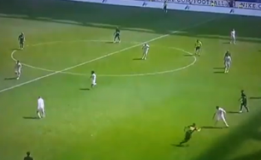 Candreva shënon gol të bukur, Interi në epërsi (Video)