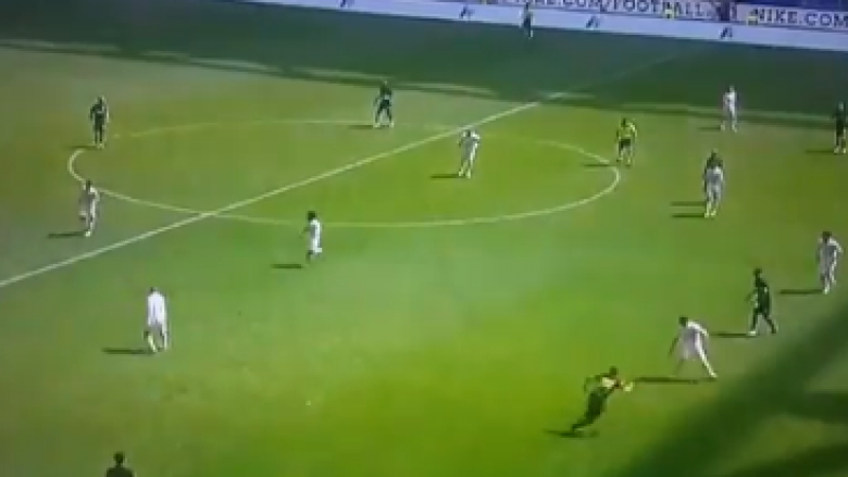Candreva shënon gol të bukur, Interi në epërsi (Video)