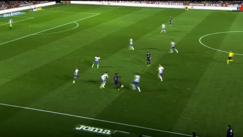 Ky driblim fantastik nga Neymar ndaj Granadas mund t’ju ketë ikur (Video)